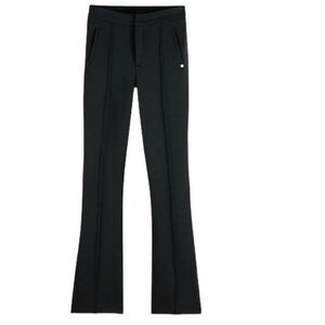 Scotch & Soda x Anthropologie Jersey Knit Flare High Rise Trouser Pant Size M